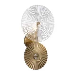 - Wandlamp Otis (Brushed Gold)