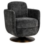 - Draaifauteuil Turner graphite island (Island graphite 66)