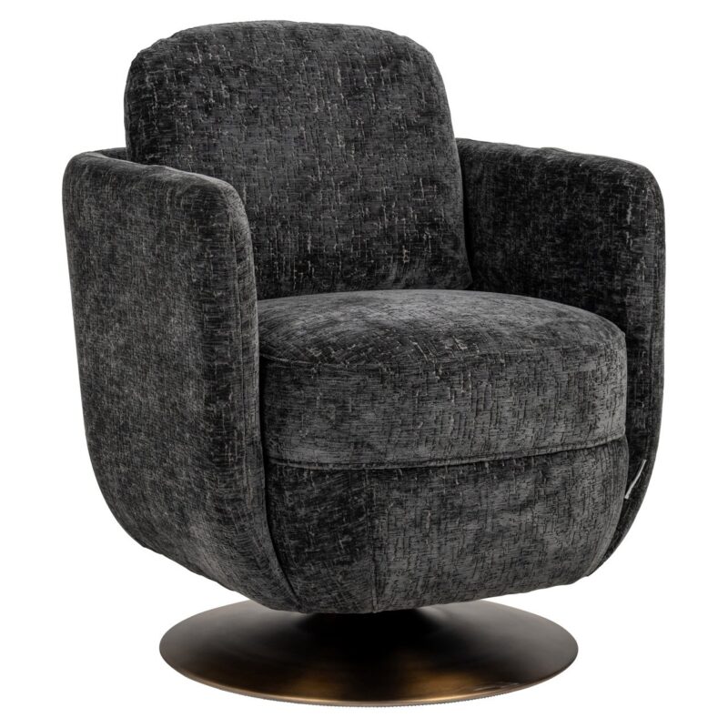 - Draaifauteuil Turner graphite island (Island graphite 66)