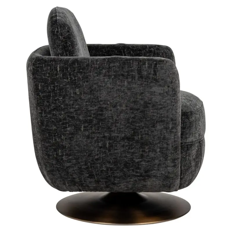 - Draaifauteuil Turner graphite island (Island graphite 66)