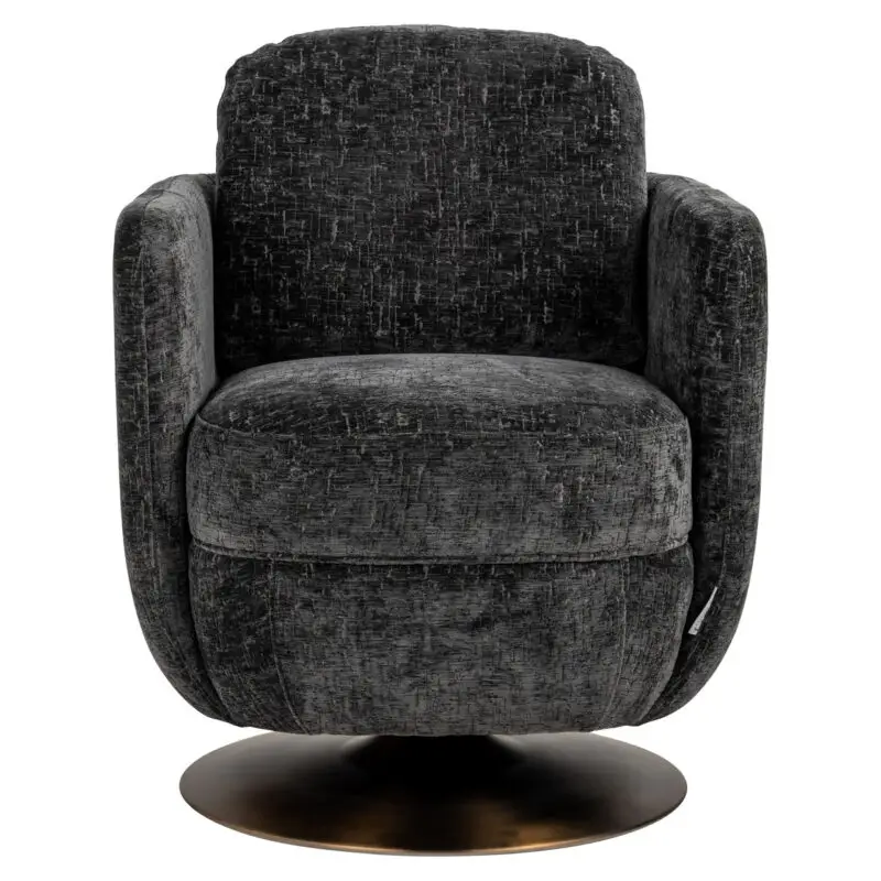 - Draaifauteuil Turner graphite island (Island graphite 66)
