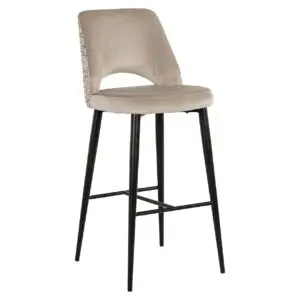 - Barstoel Tabitha trendy nature / quartz khaki fire retardant (Be Trendy 01 Nature)