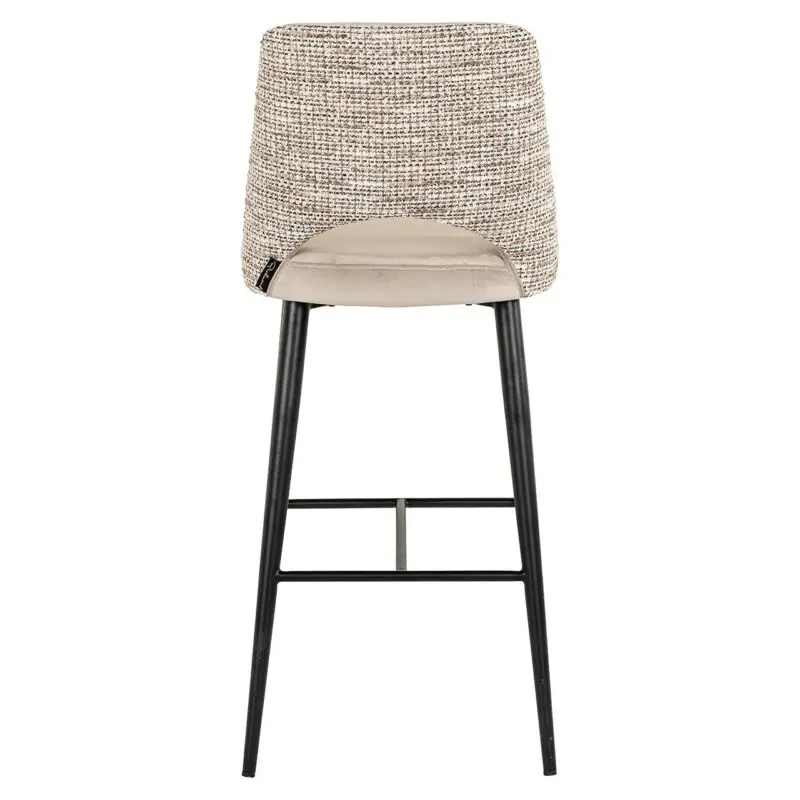 - Barstoel Tabitha trendy nature / quartz khaki fire retardant (Be Trendy 01 Nature)