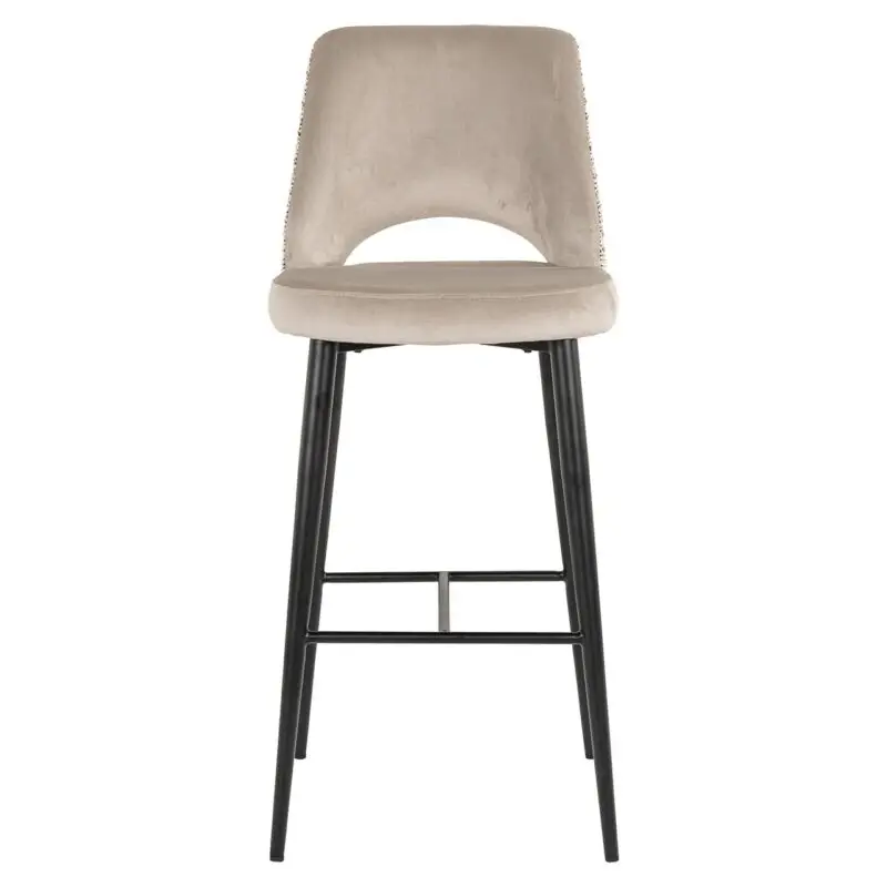 - Barstoel Tabitha trendy nature / quartz khaki fire retardant (Be Trendy 01 Nature)