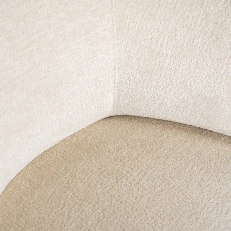 - Fauteuil Montana white chenille (Bergen 900 white chenille)