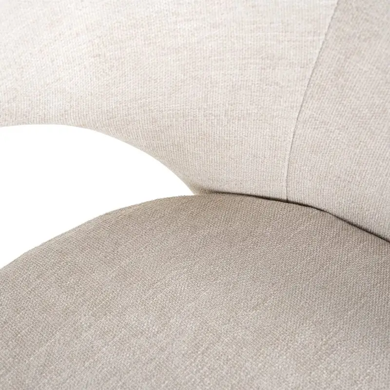- Stoel Jenthe nature giulia fire retardant (FR-Giulia 01 nature)