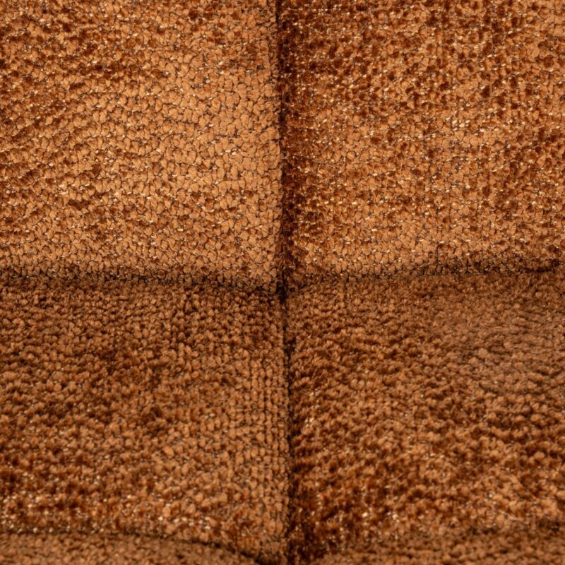 - Sofa Cube 3-zits + lounge rechts (Be Lovely 603 Cinnamon)