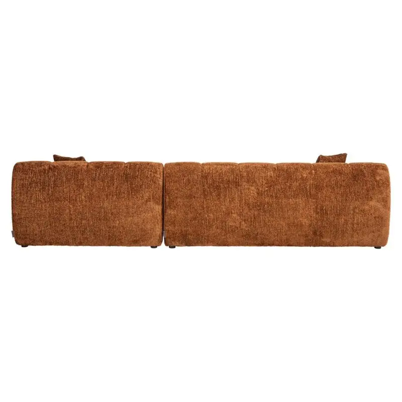 - Sofa Cube 3-zits + lounge rechts (Be Lovely 603 Cinnamon)