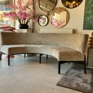 Eetbank voor ronde eettafel outlet804