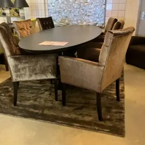 Eettafel Ovaal outlet813