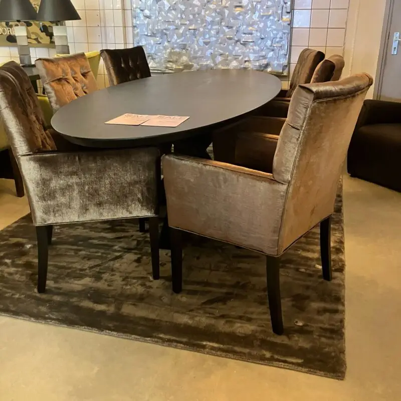 Eettafel Ovaal outlet813