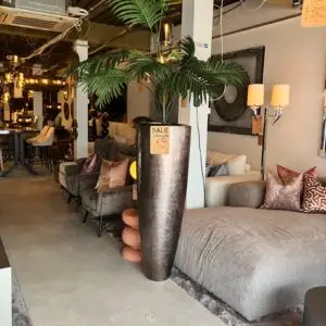 Vaas met vulling 130 cm outlet819