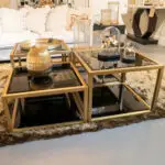 Salontafel Set 4 delig summersale066