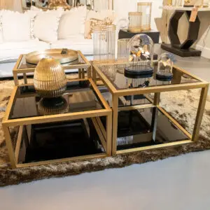 Salontafel Set 4 delig summersale066