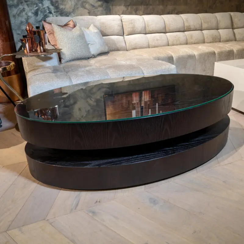 Salontafel Ovaal summersale072