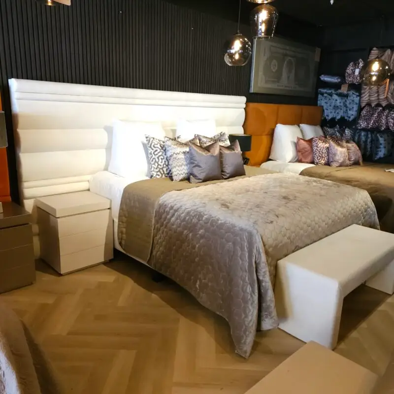 Boxspring met hoofdboard outlet886 - Afbeelding 2