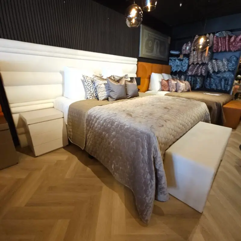 Boxspring met hoofdboard outlet886 - Afbeelding 4