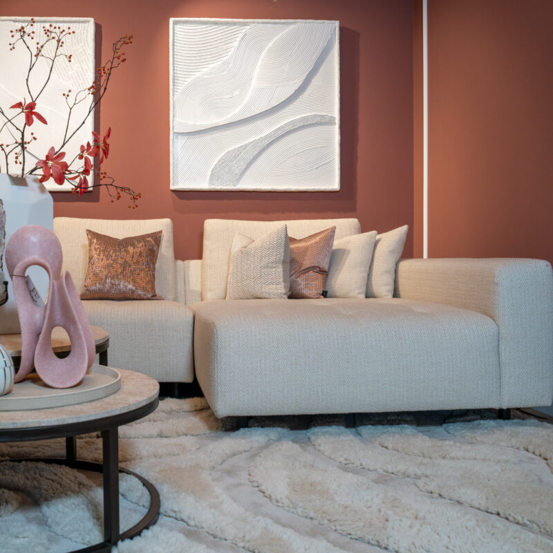 Chique elementenbank Lazaro – Designbank op maat