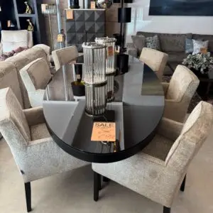 6 Eetstoelen
