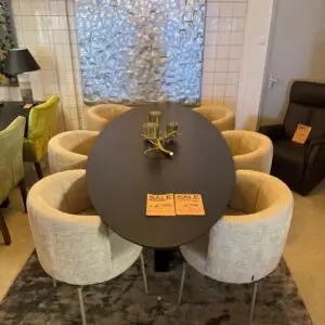 6 Eetstoelen outlet833