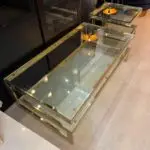 Messing salontafel outlet846