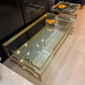 Messing salontafel outlet846