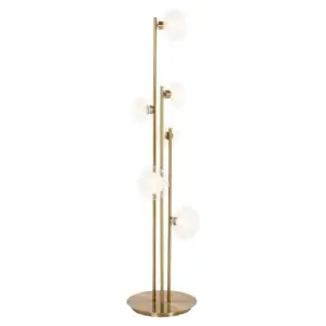Richmond – Vloerlamp Luva brass outlet857