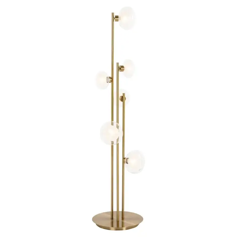 Richmond – Vloerlamp Luva brass outlet857