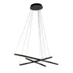 Hanglamp Amira zwart outlet861