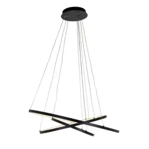 Hanglamp Amira zwart outlet861
