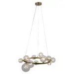 Richmond – Hanglamp Yosie brushed gold outlet8667