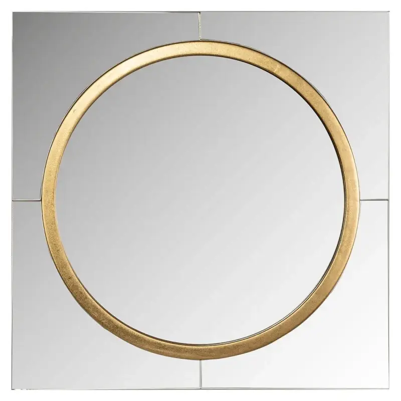 Richmond – Spiegel Briana rond goud outlet870
