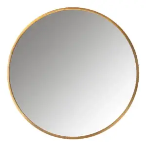 Richmond – Spiegel Maevy goud 110Ø (Gold)