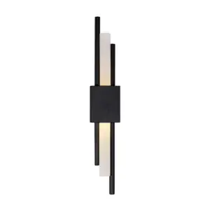 Richmond – Wandlamp Mylas zwart outlet874