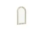 - Spiegel Calvo grey faux travertine