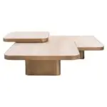 - Salontafel Cumulus beige (Set of 3)