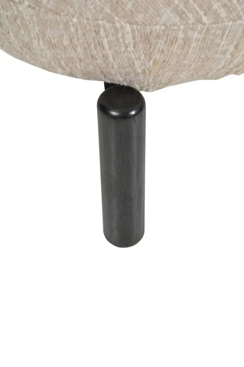 - Lounge stoel Ornella beige angora