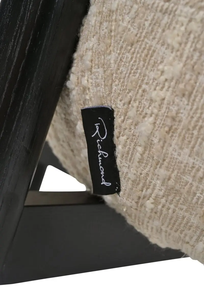 - Lounge stoel Ornella beige angora
