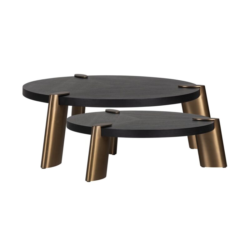 - Salontafel Brody charcoal (Set of 2)