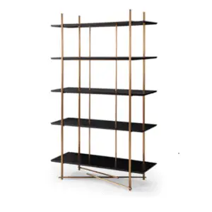 - Wandkast Harlan charcoal