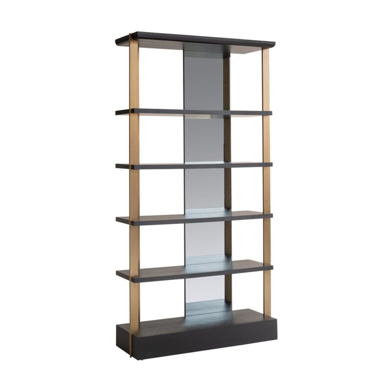 - Wandkast Rigley charcoal