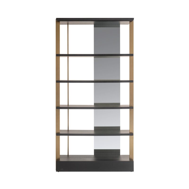 - Wandkast Rigley charcoal