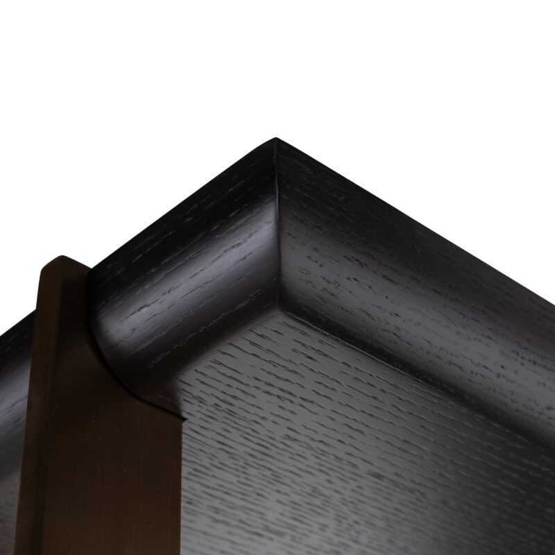 - Wandkast Rigley charcoal