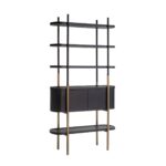 - Wandkast Jameson charcoal