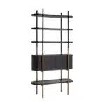 - Wandkast Jameson charcoal