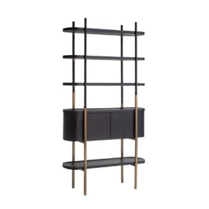 - Wandkast Jameson charcoal
