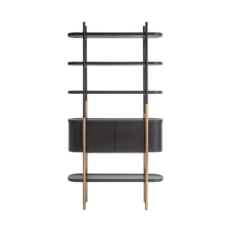 - Wandkast Jameson charcoal