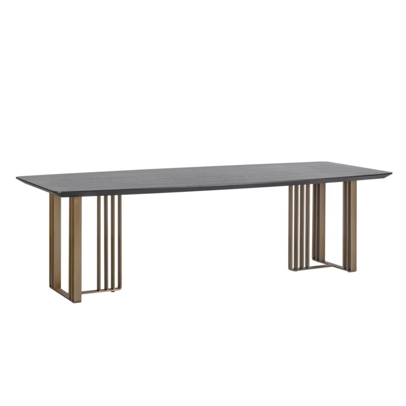 - Eettafel Maverick charcoal 260