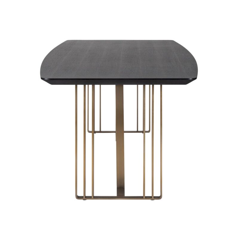 - Eettafel Maverick charcoal 300
