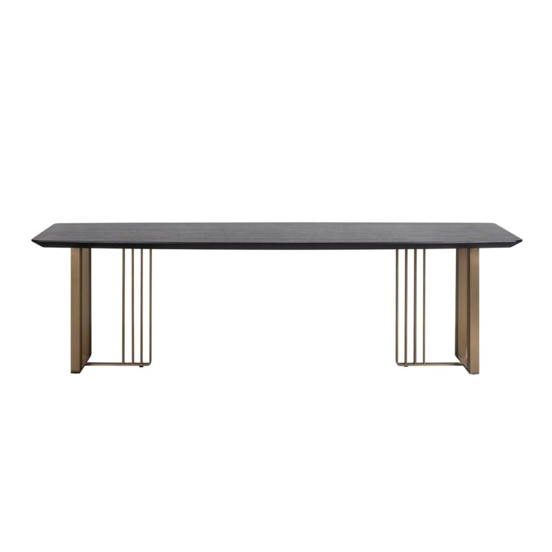 - Eettafel Maverick charcoal 300